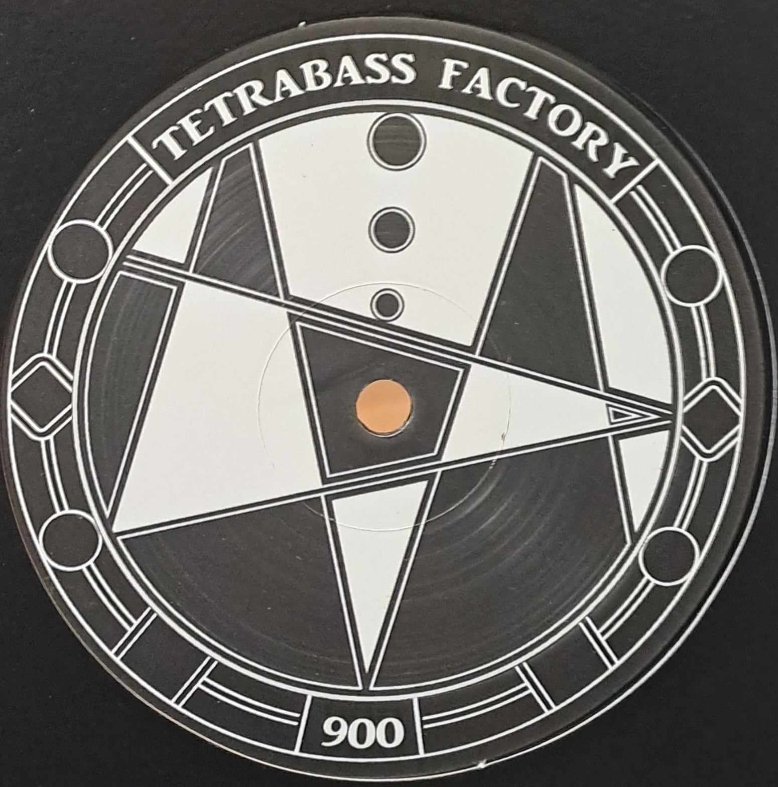 Tetrabass Factory 006 - vinyle freetekno